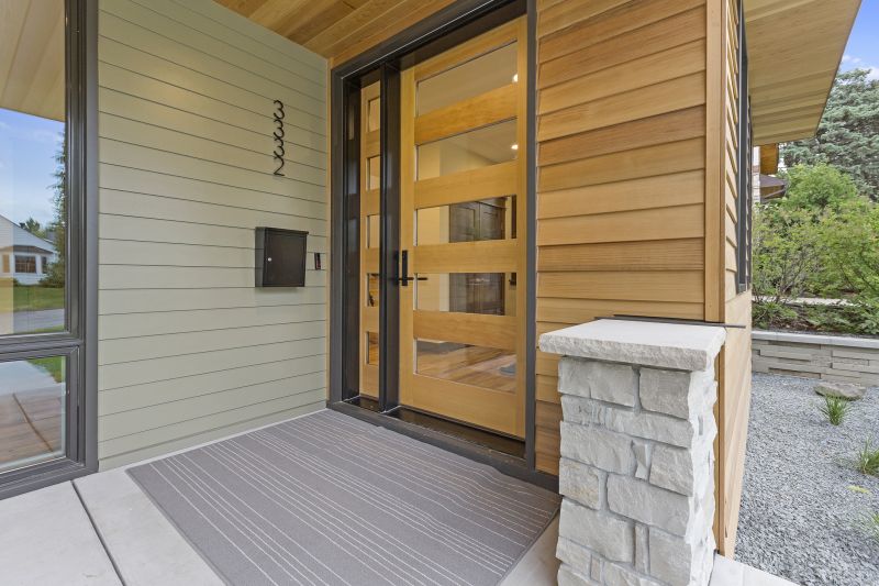 Modern Front Door