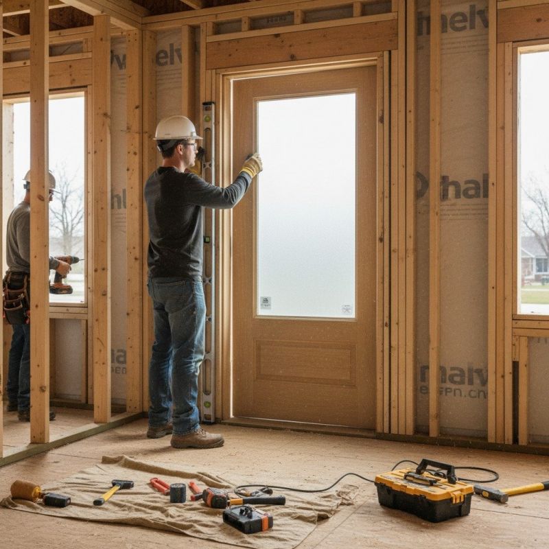 Interior Door Installation detail